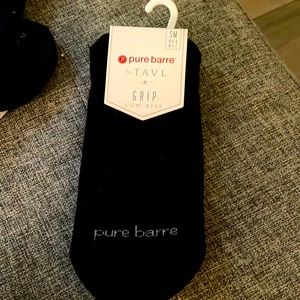 NWT Pure Barre Sticky Socks